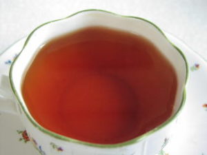 夏のブレンド水色